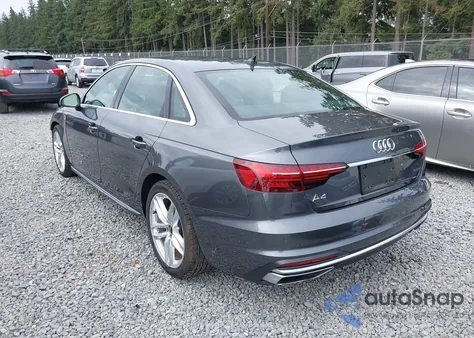 2022 Audi A4 Premium Plus 45 Tfsi S Line Quattro S Tronic from USA, damaged, VIN WAUEAAF42NN013083